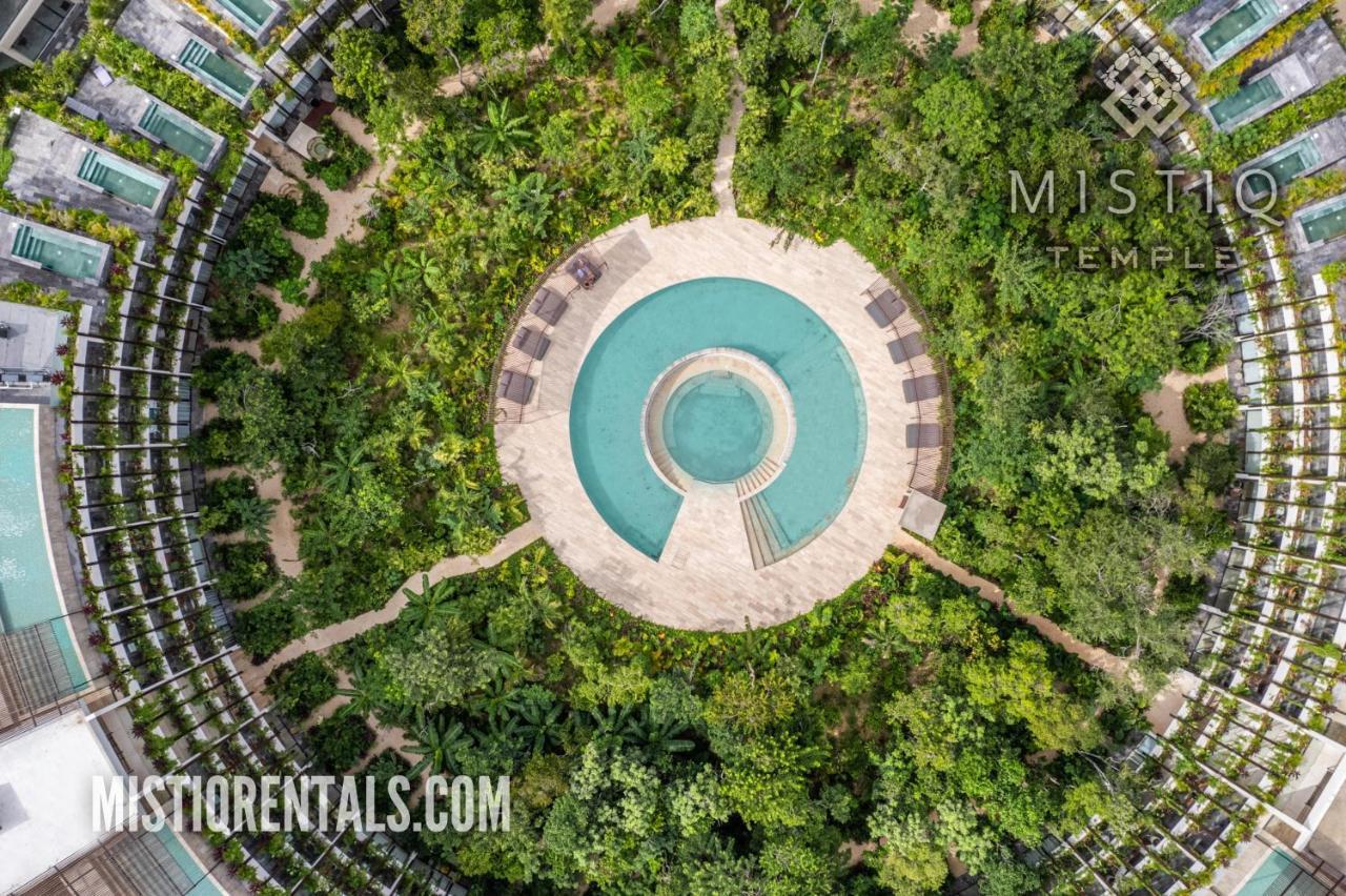 Mistiq Temple II Luxury Apartment Tulum Eksteriør billede