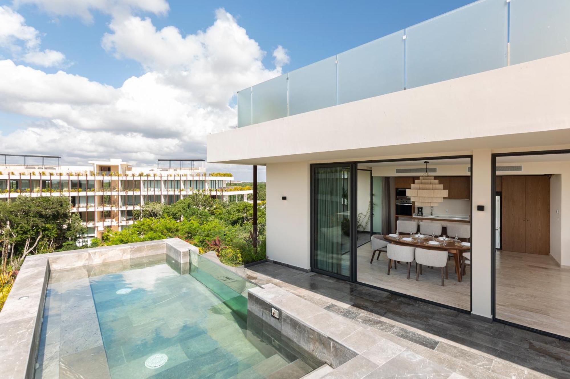 Mistiq Temple II Luxury Apartment Tulum Eksteriør billede