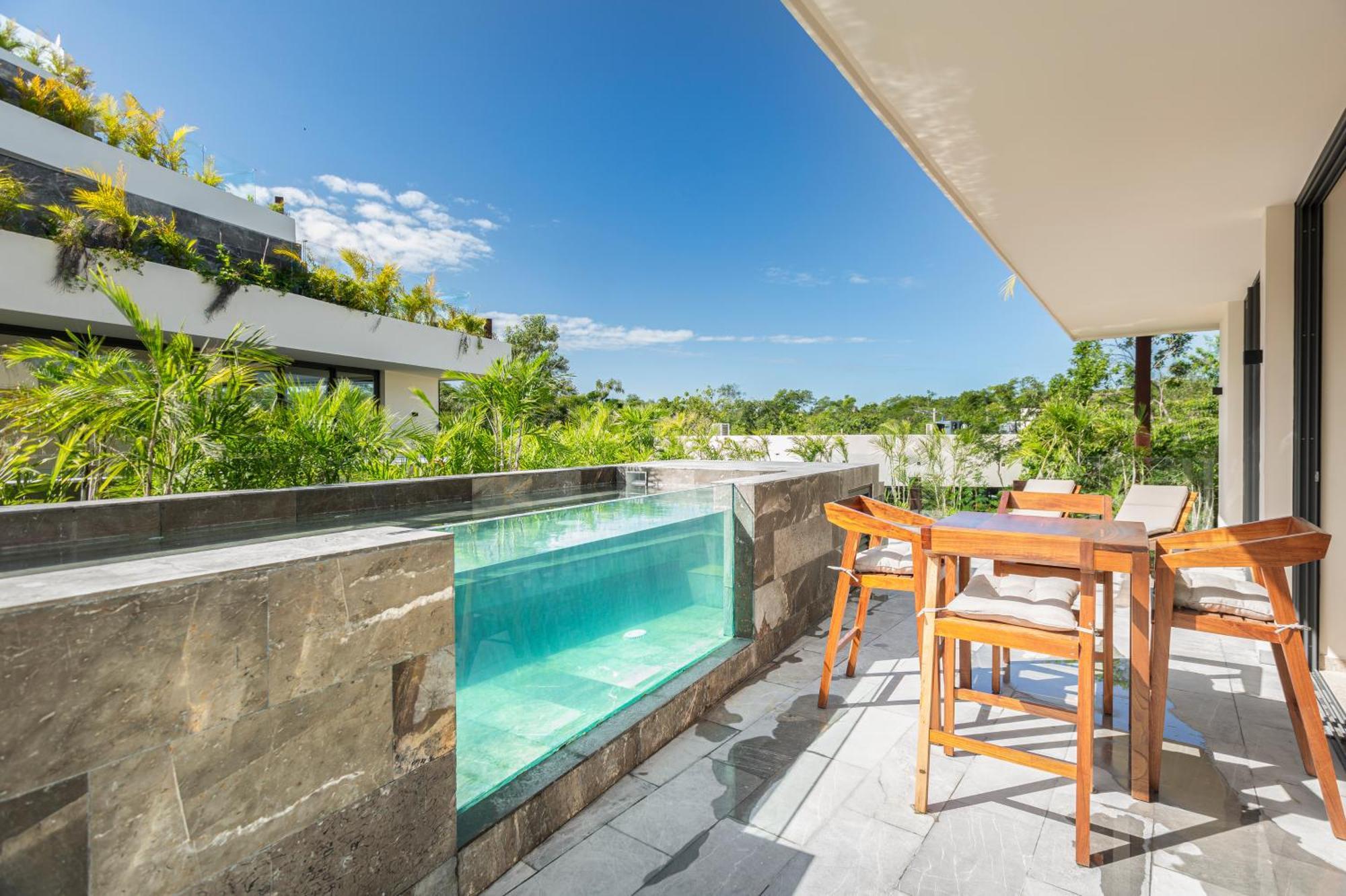 Mistiq Temple II Luxury Apartment Tulum Eksteriør billede