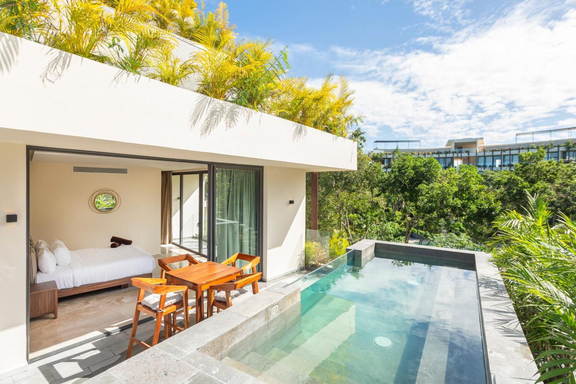 Mistiq Temple II Luxury Apartment Tulum Eksteriør billede
