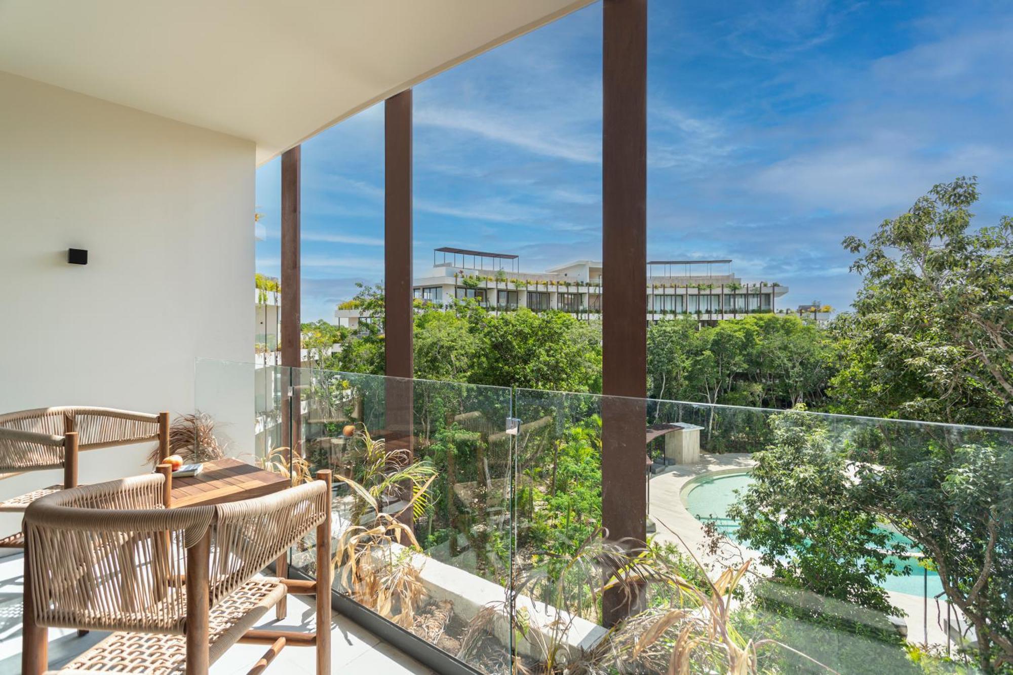Mistiq Temple II Luxury Apartment Tulum Eksteriør billede