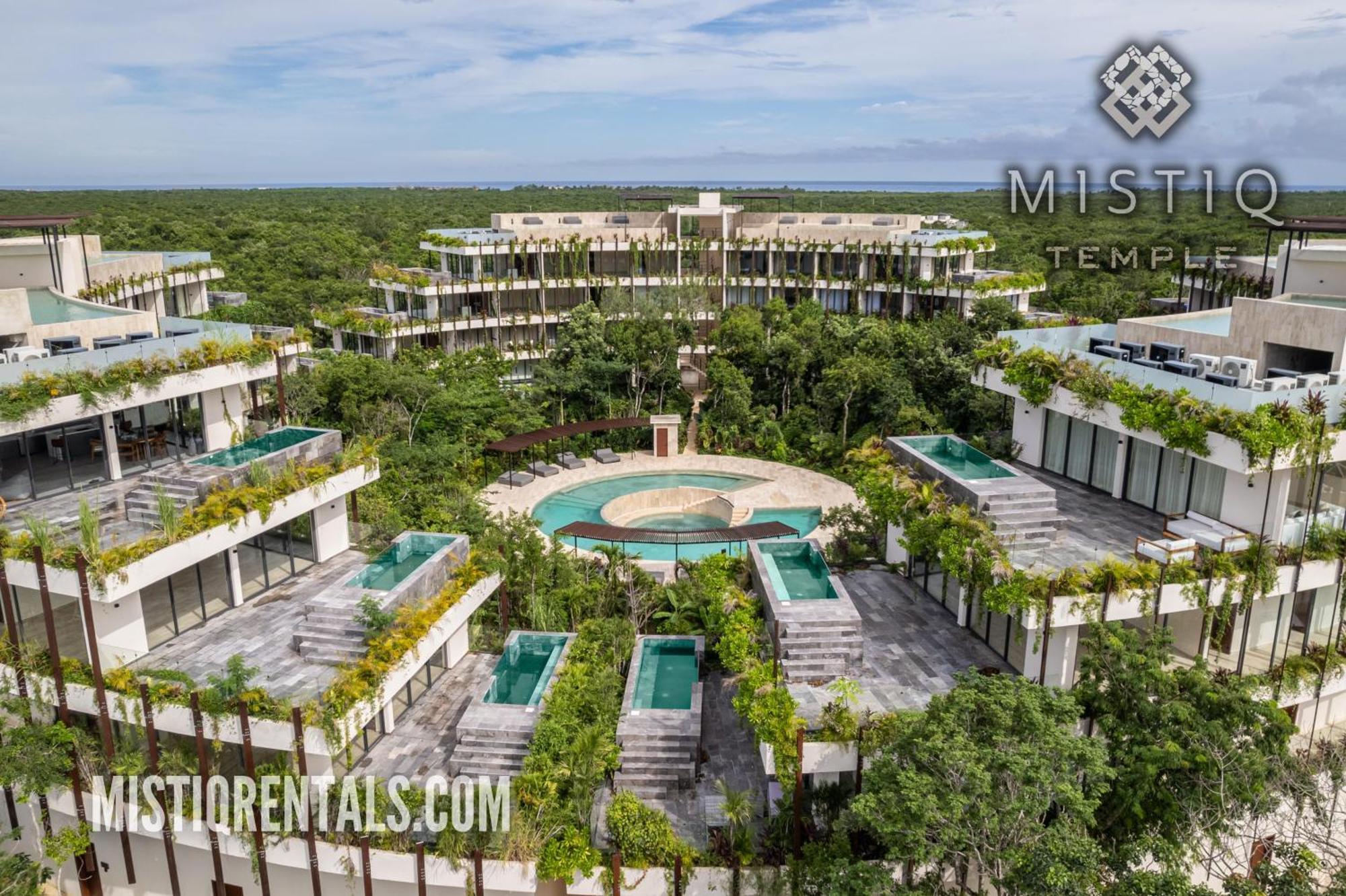 Mistiq Temple II Luxury Apartment Tulum Eksteriør billede