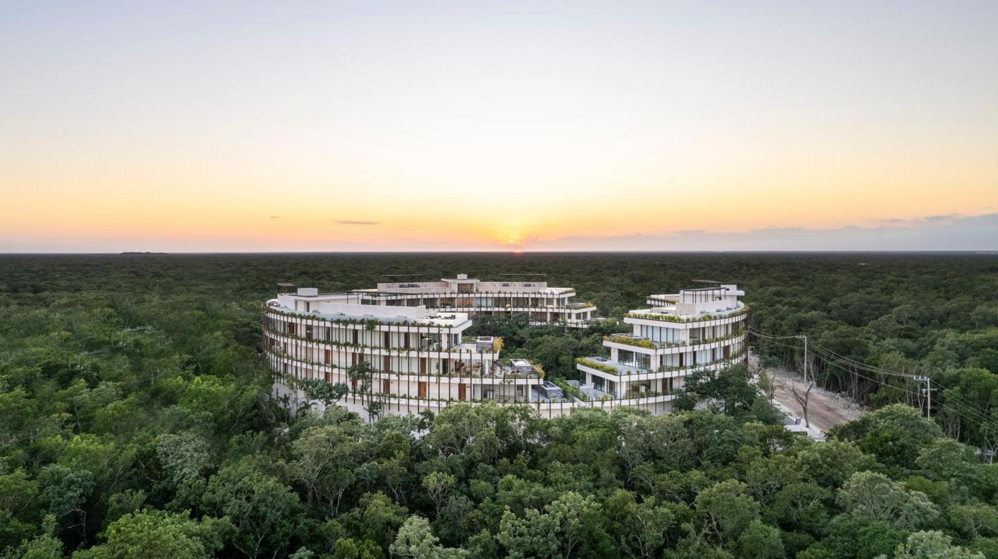 Mistiq Temple II Luxury Apartment Tulum Eksteriør billede