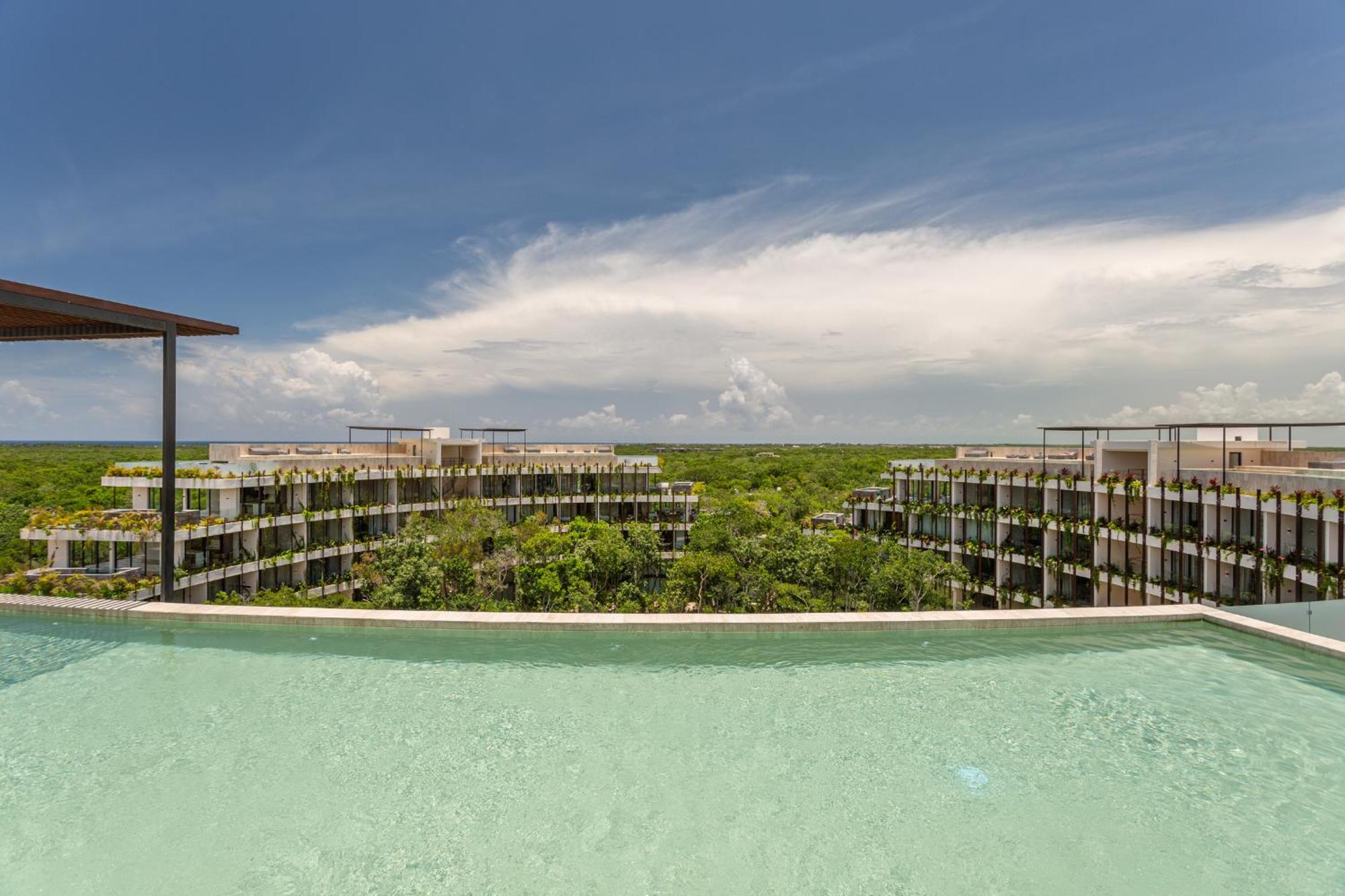 Mistiq Temple II Luxury Apartment Tulum Eksteriør billede