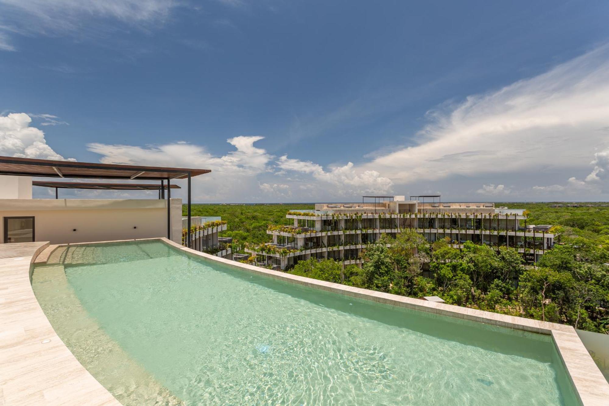 Mistiq Temple II Luxury Apartment Tulum Eksteriør billede