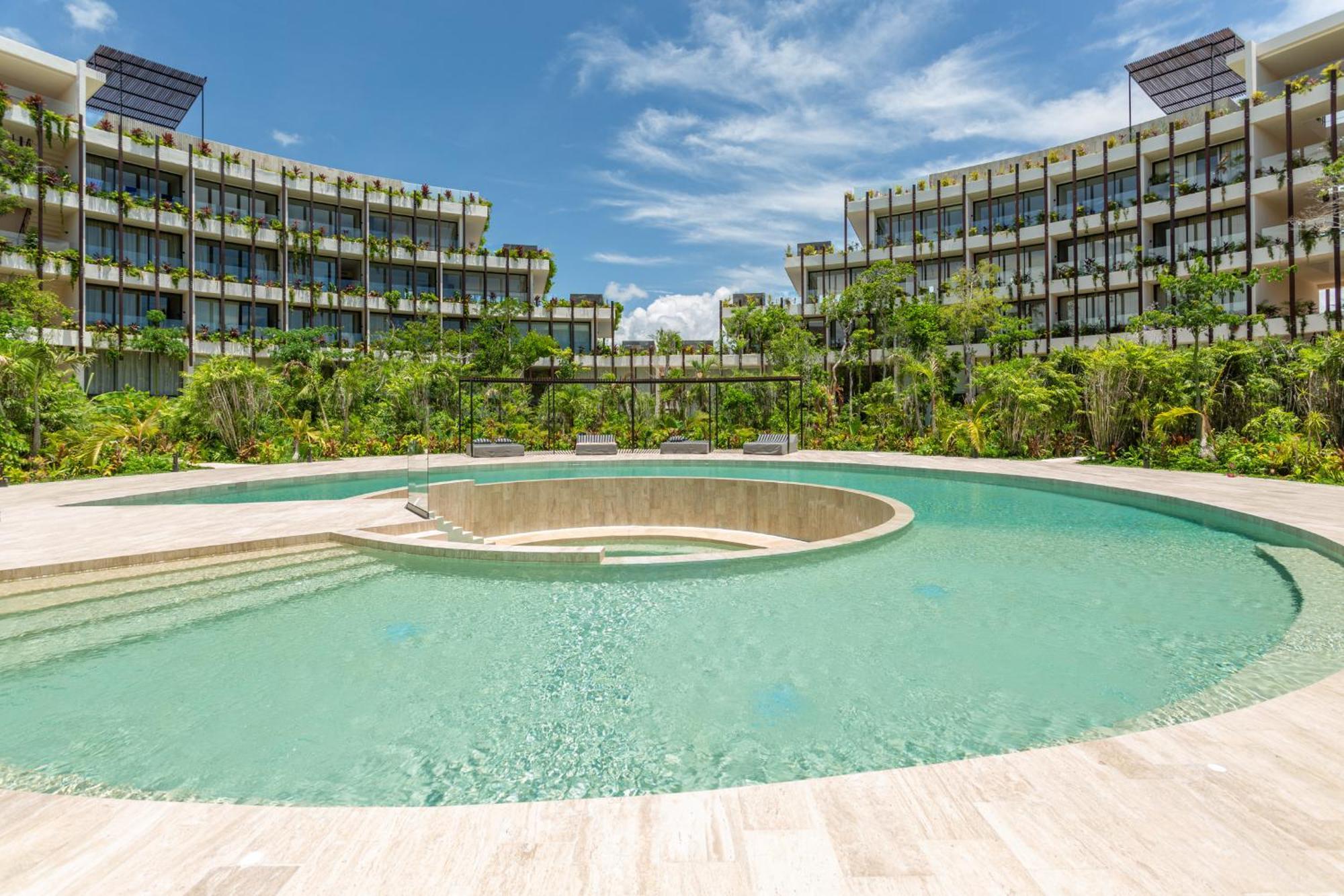 Mistiq Temple II Luxury Apartment Tulum Eksteriør billede