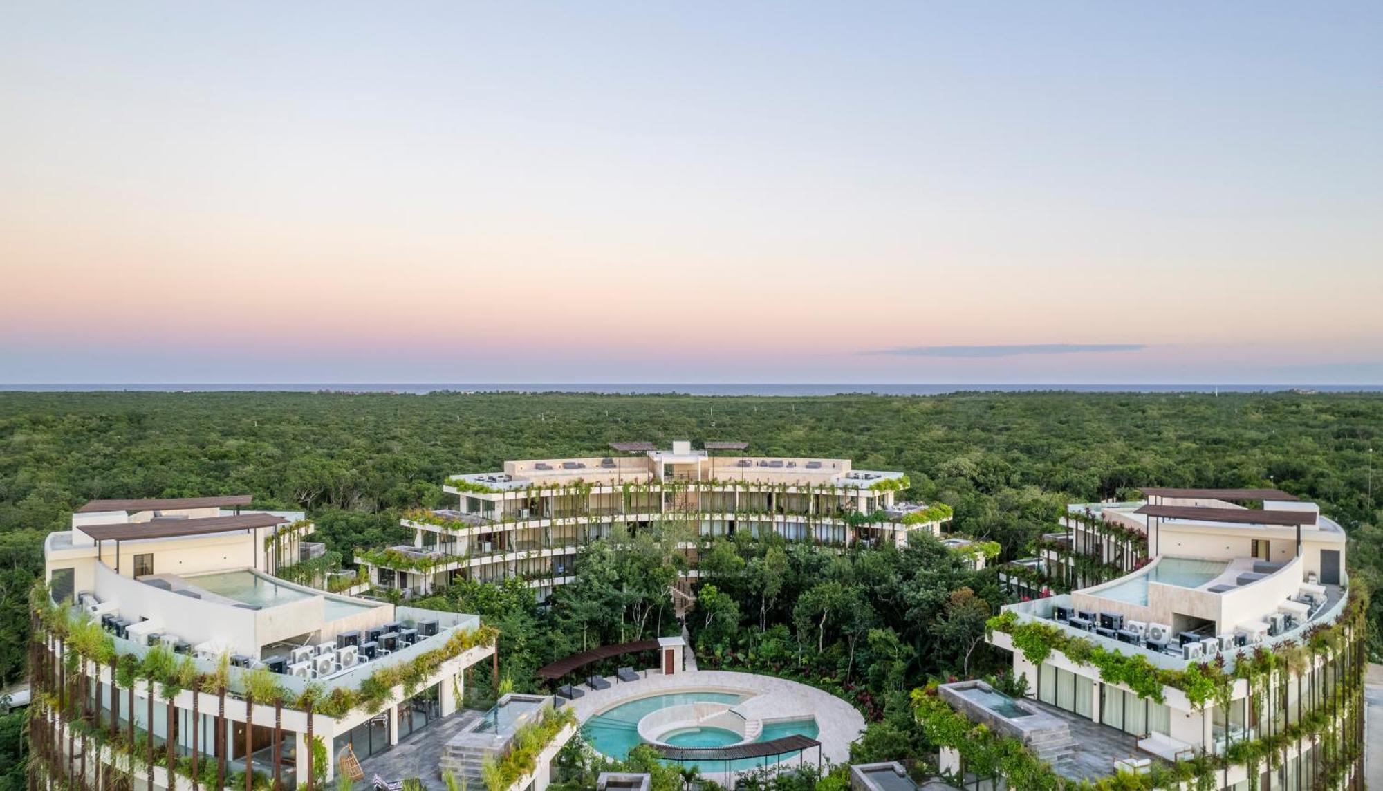 Mistiq Temple II Luxury Apartment Tulum Eksteriør billede