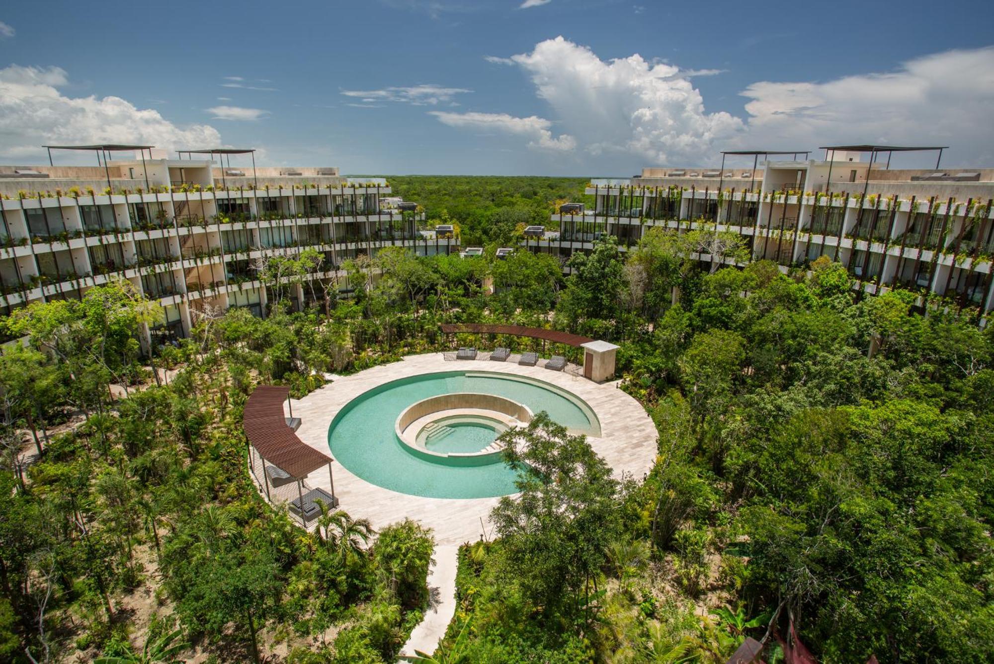 Mistiq Temple II Luxury Apartment Tulum Eksteriør billede