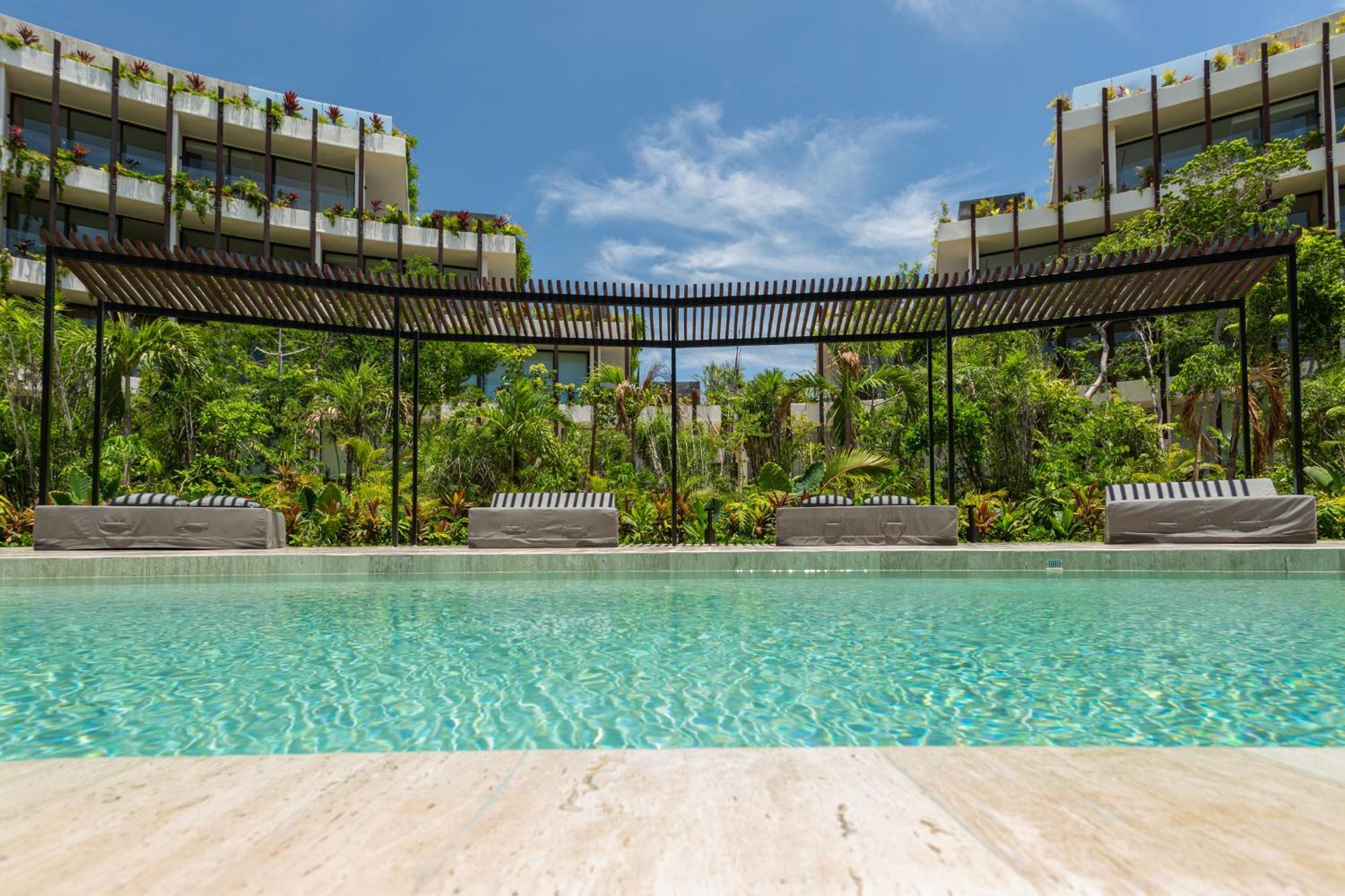 Mistiq Temple II Luxury Apartment Tulum Eksteriør billede