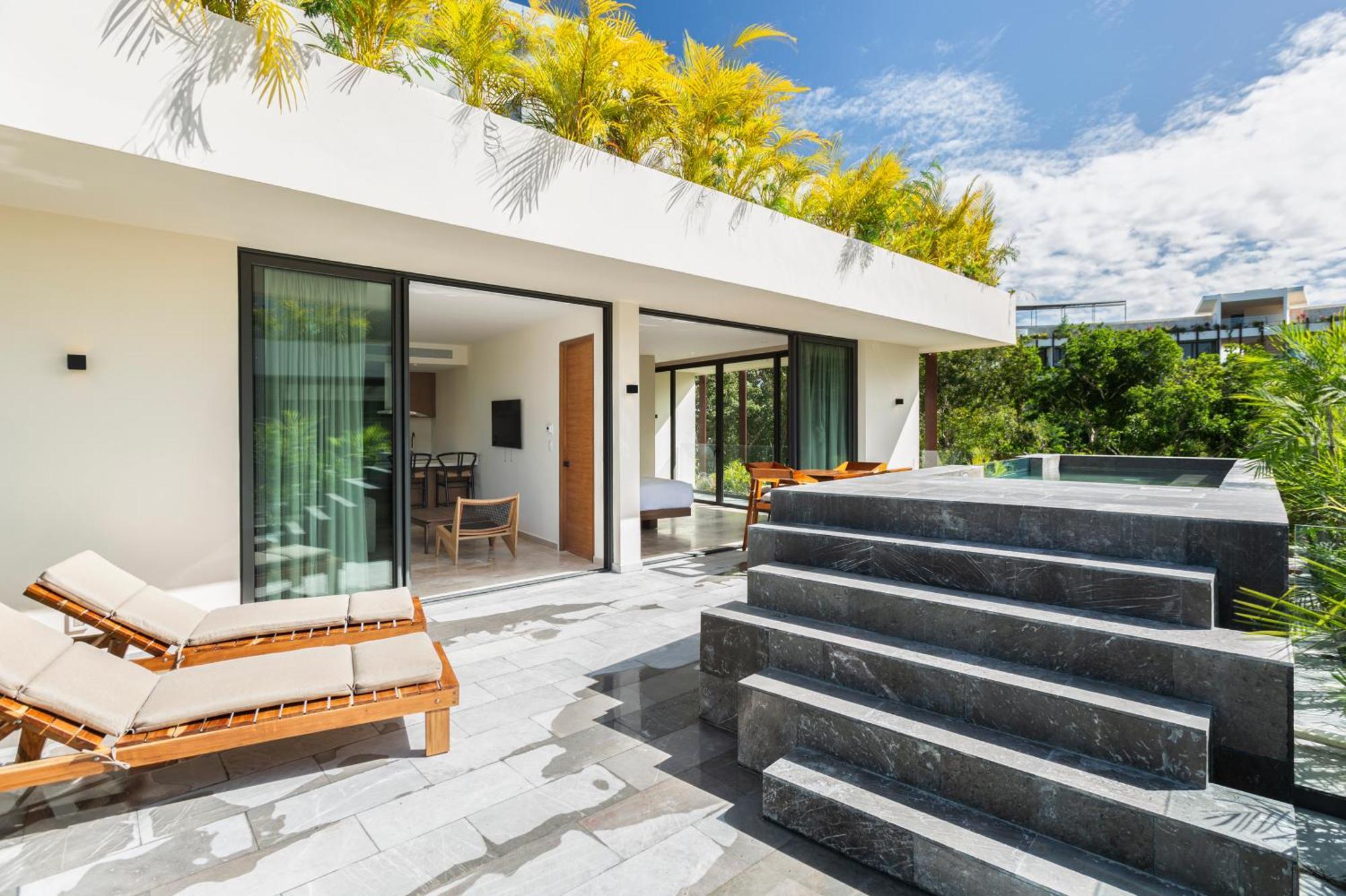 Mistiq Temple II Luxury Apartment Tulum Værelse billede