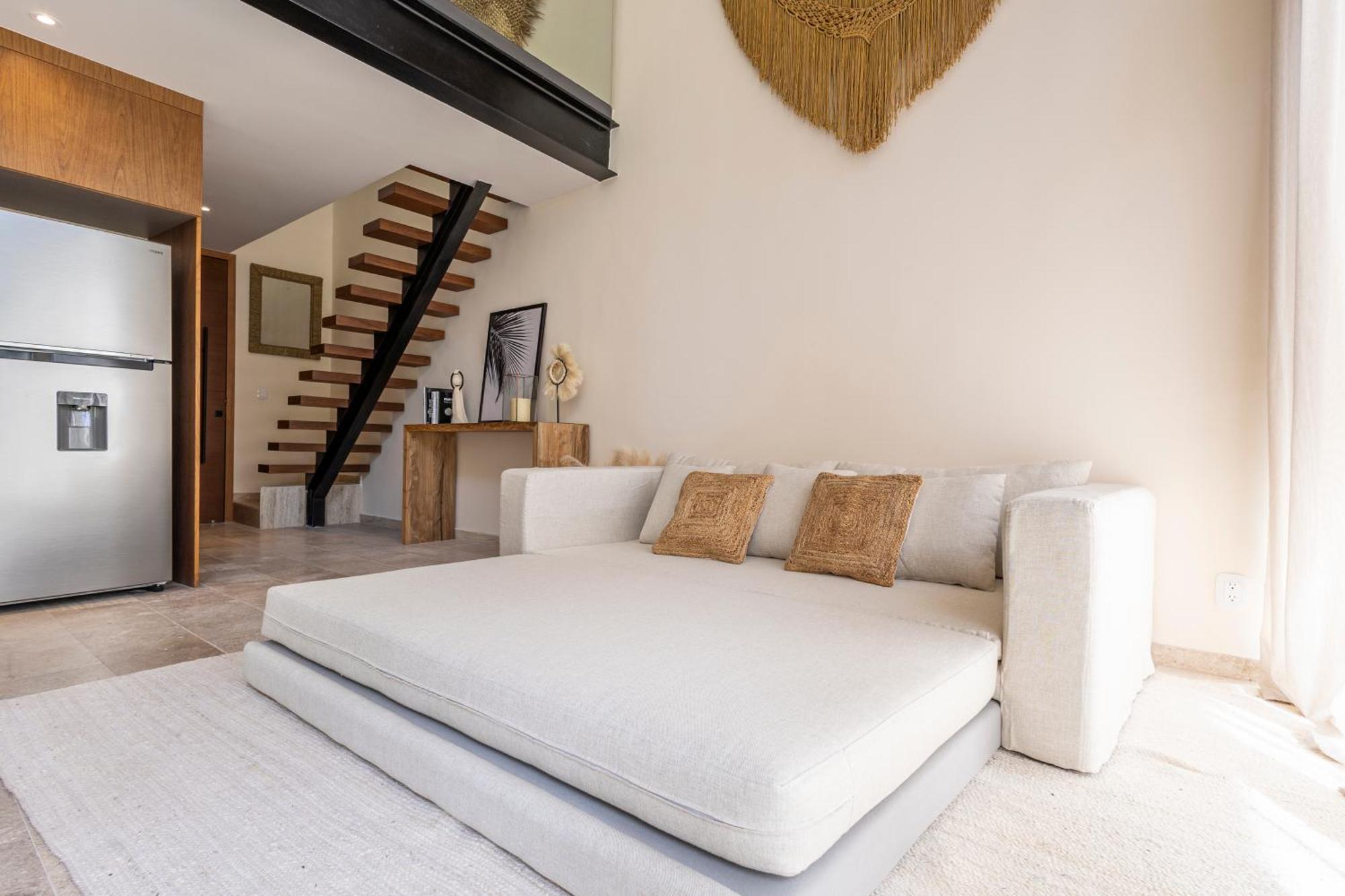Mistiq Temple II Luxury Apartment Tulum Værelse billede