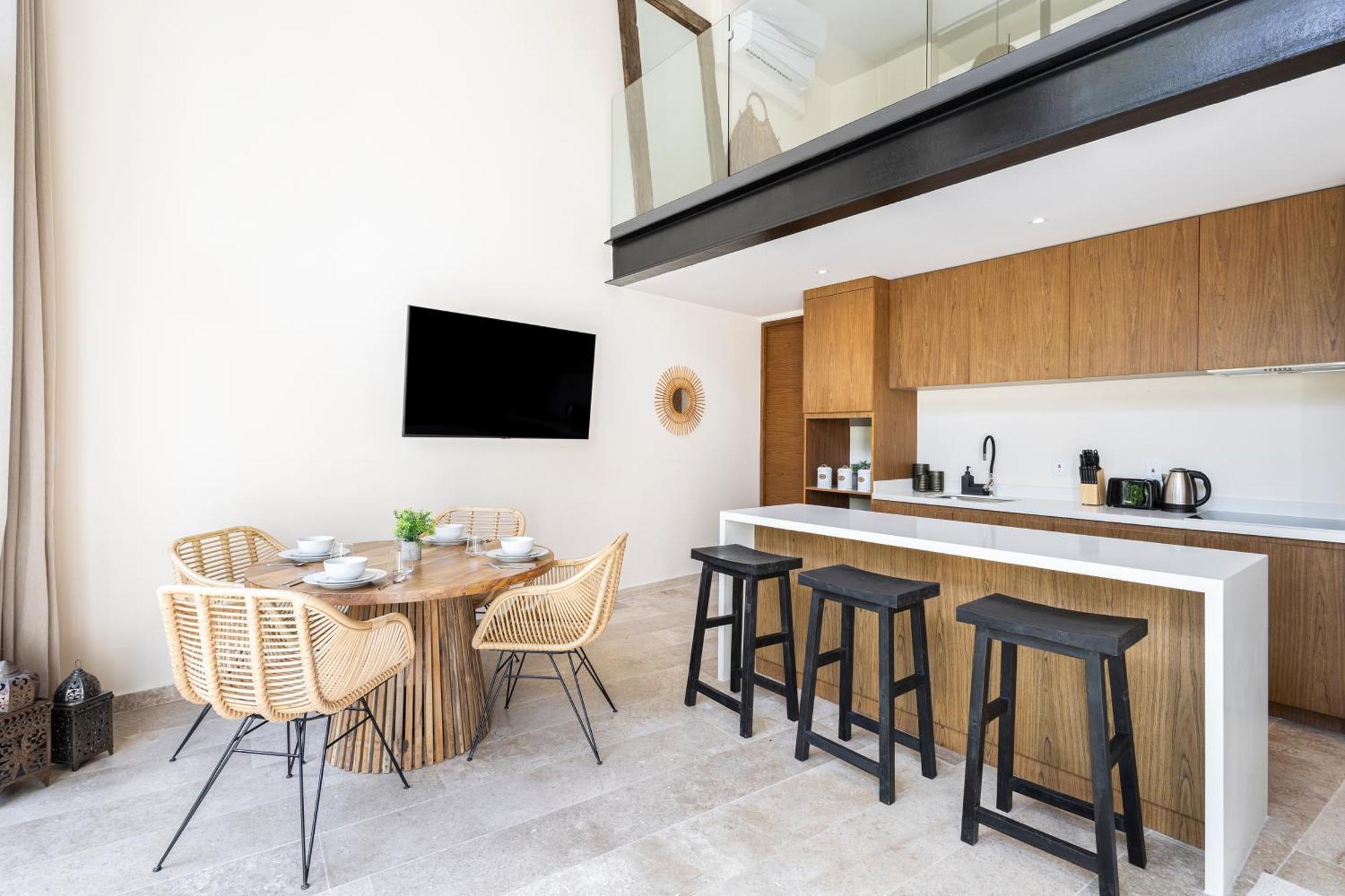 Mistiq Temple II Luxury Apartment Tulum Værelse billede
