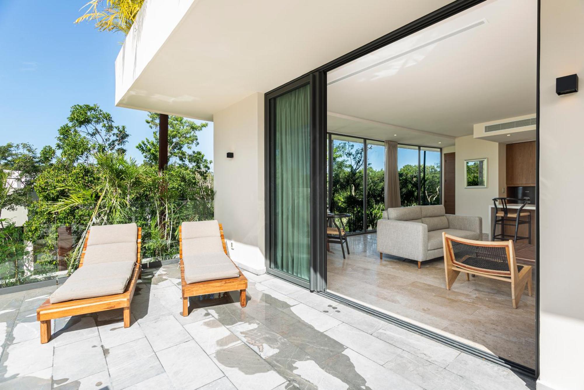 Mistiq Temple II Luxury Apartment Tulum Værelse billede