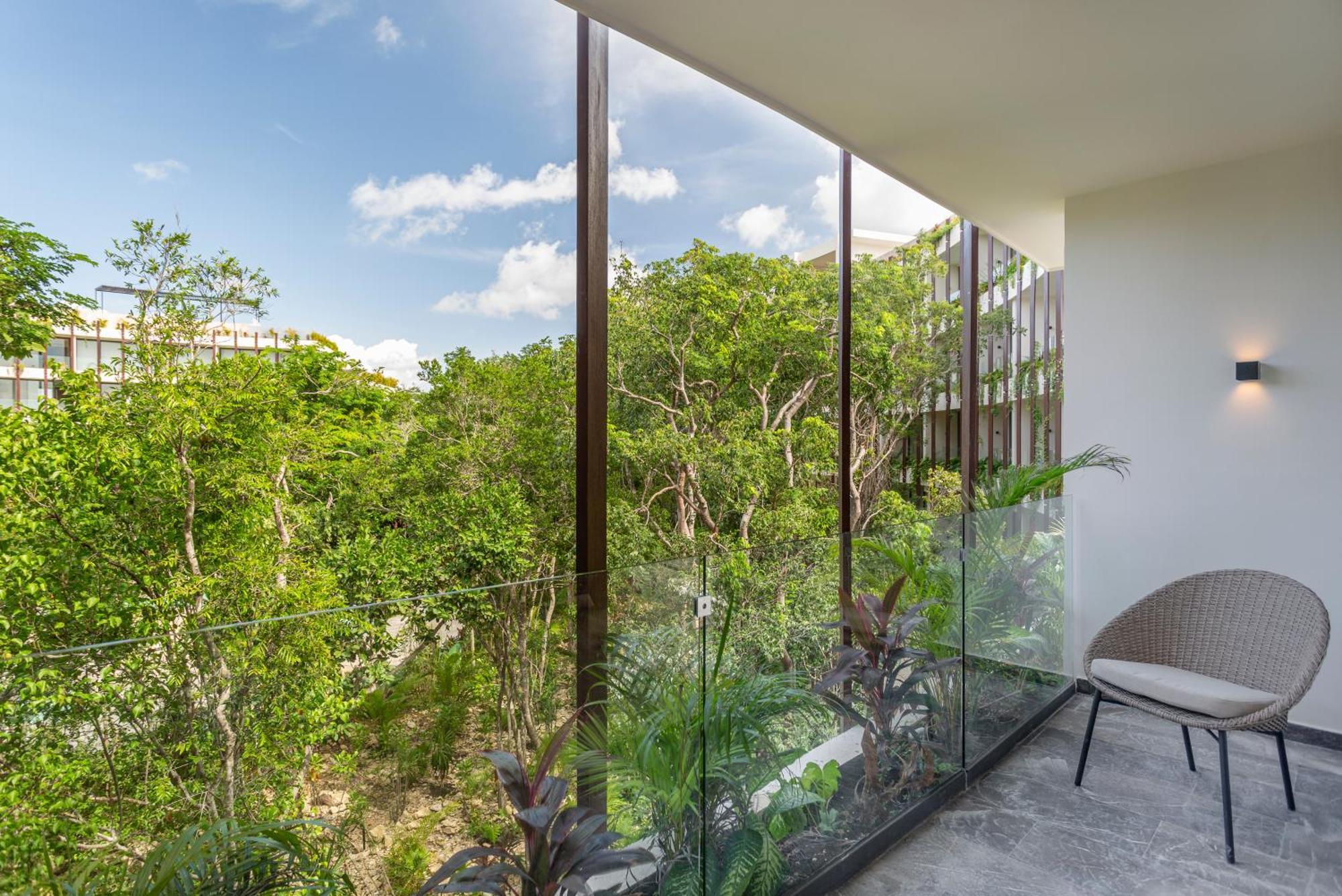 Mistiq Temple II Luxury Apartment Tulum Værelse billede