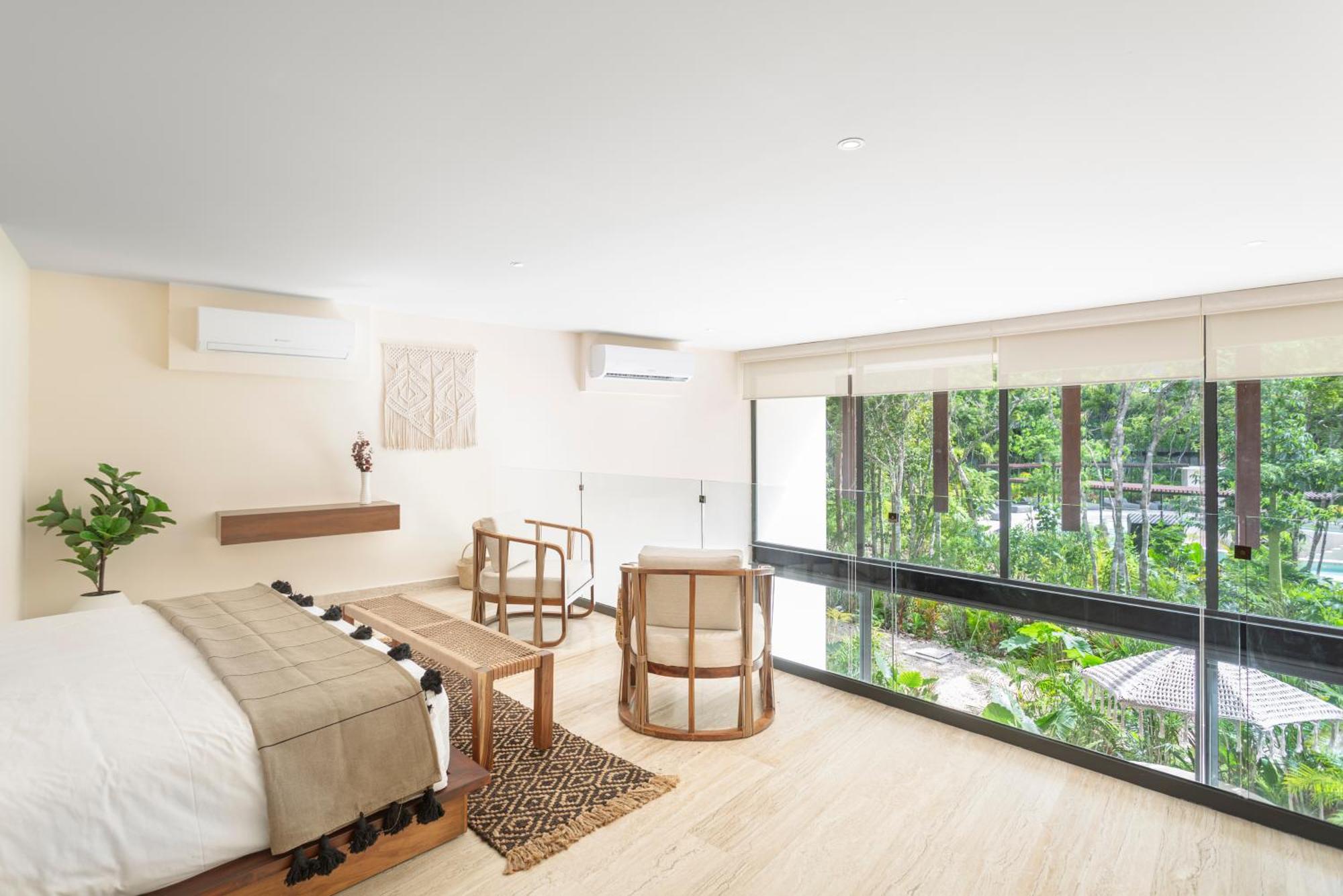 Mistiq Temple II Luxury Apartment Tulum Værelse billede