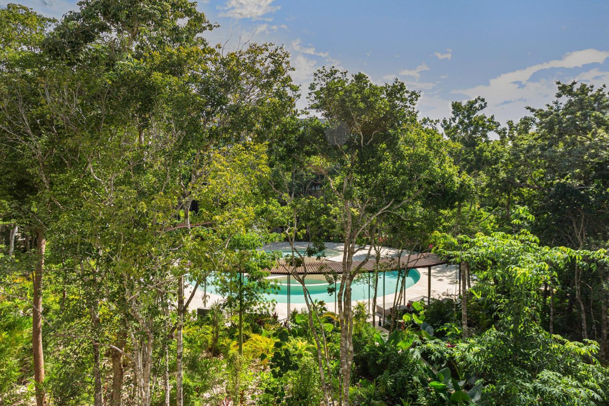 Mistiq Temple II Luxury Apartment Tulum Værelse billede