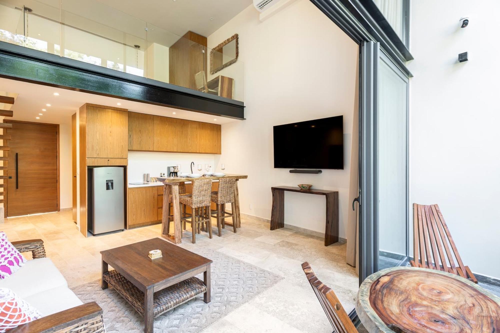 Mistiq Temple II Luxury Apartment Tulum Værelse billede