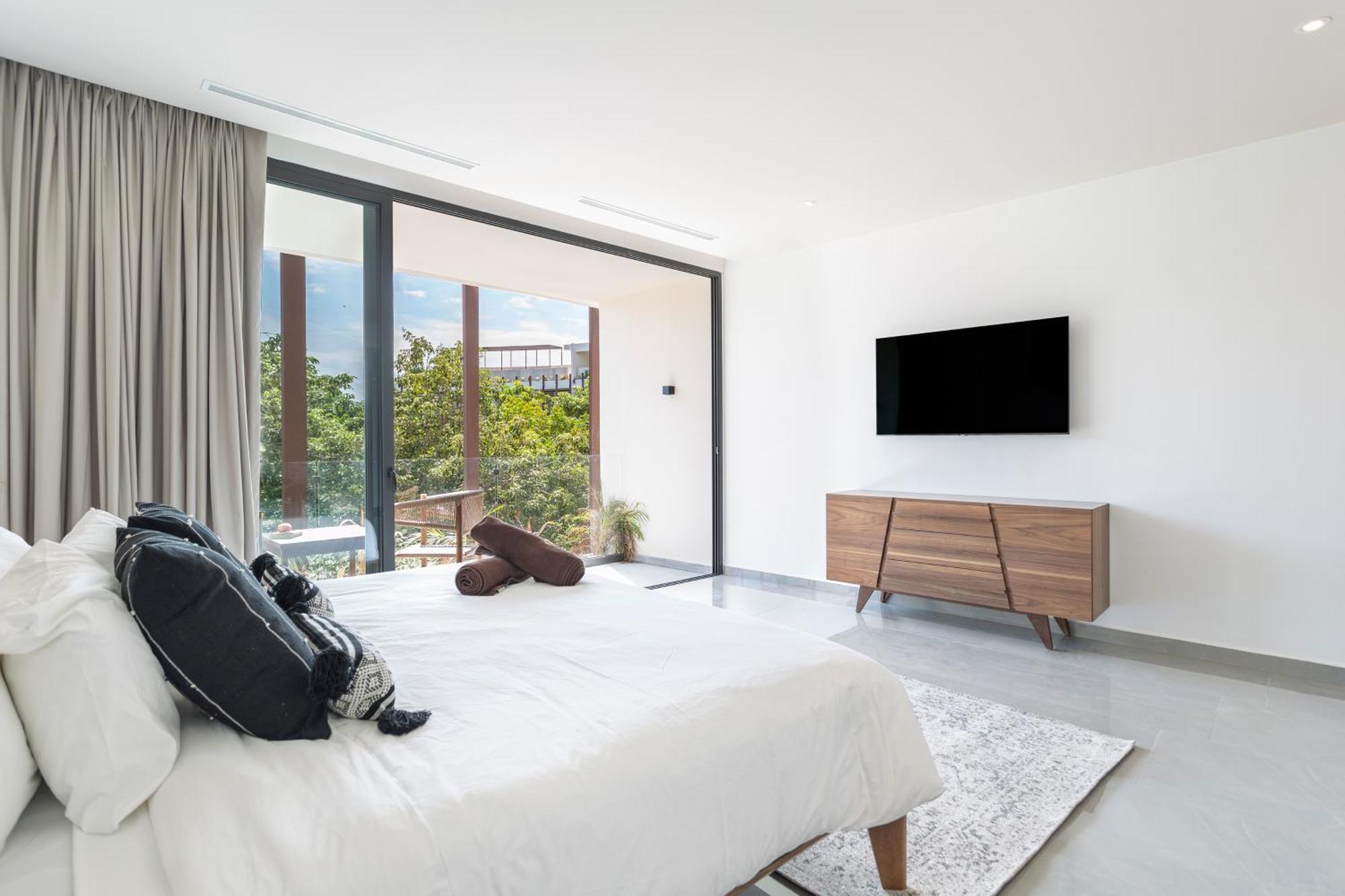 Mistiq Temple II Luxury Apartment Tulum Værelse billede
