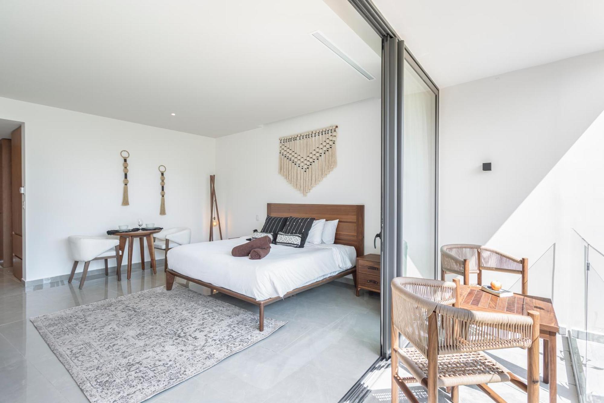 Mistiq Temple II Luxury Apartment Tulum Værelse billede