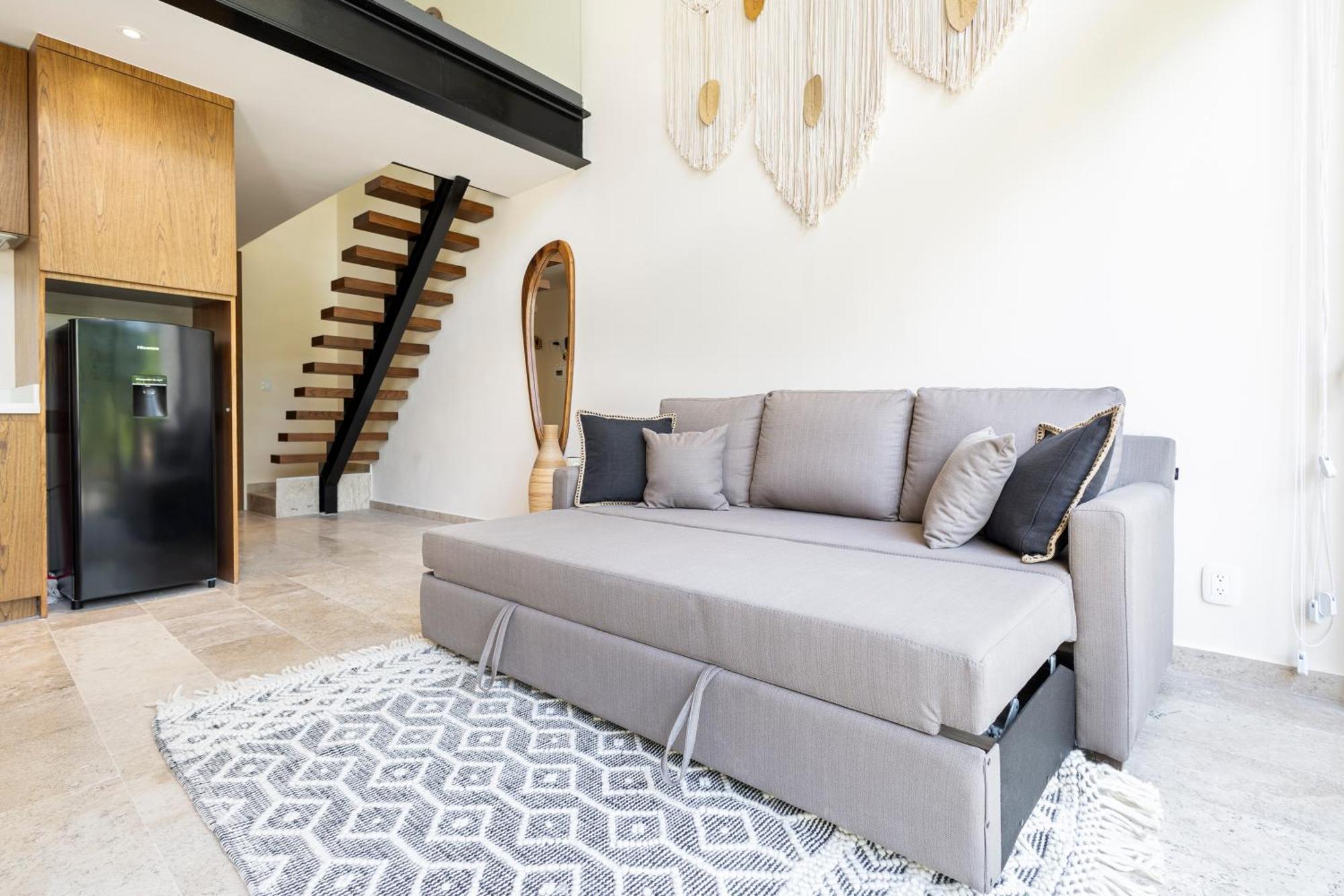 Mistiq Temple II Luxury Apartment Tulum Værelse billede