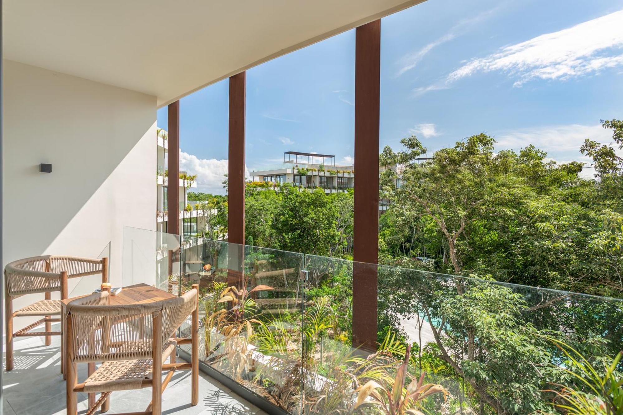 Mistiq Temple II Luxury Apartment Tulum Værelse billede