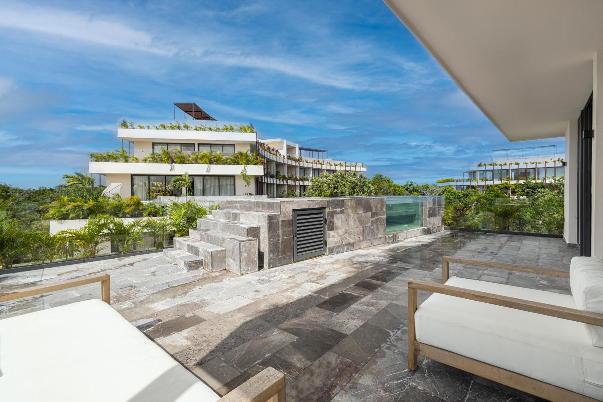 Mistiq Temple II Luxury Apartment Tulum Eksteriør billede