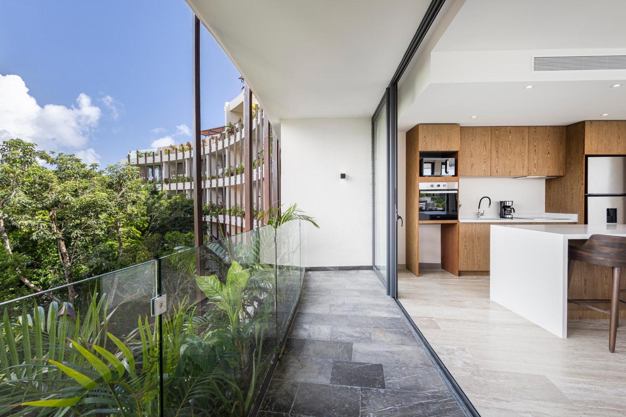 Mistiq Temple II Luxury Apartment Tulum Eksteriør billede